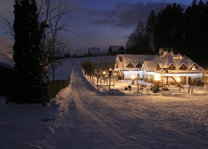 „na Polomiu” בית חווה איסטבנה