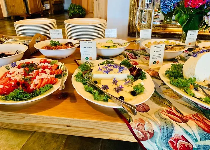 Çiftlik konaklama „na Polomiu” *