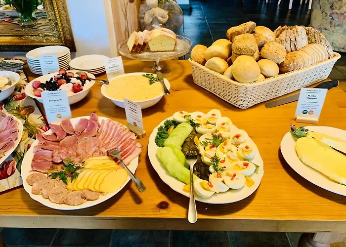 Çiftlik konaklama „na Polomiu” *